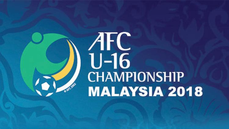 Logo Piala Asia U-16 2018.