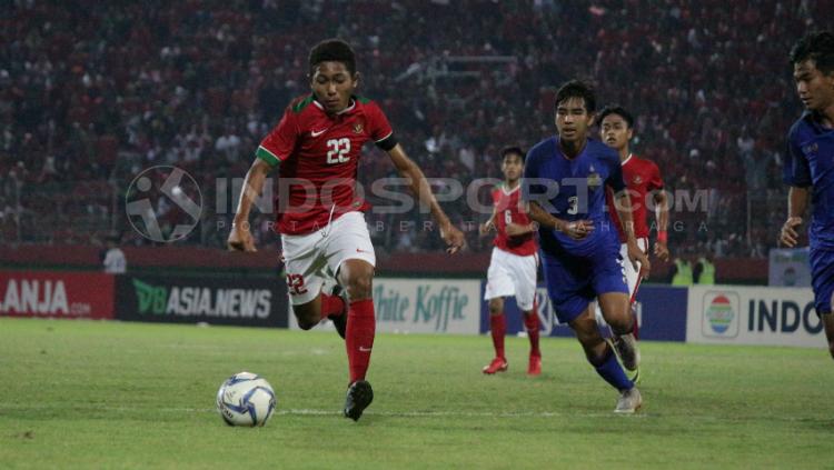 Fajar Fathur Rachman, penggawa Timnas U-16 di Piala AFF U-16 2018.