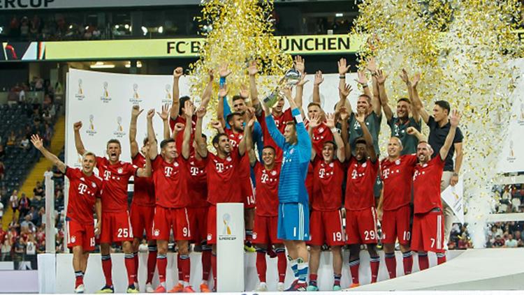Bayern Munchen juara Piala Super Jerman