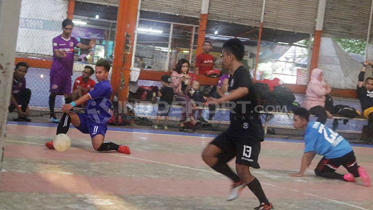 Liga futsal Milanisti. Copyright: Dimas Ramadhan/INDOSPORT