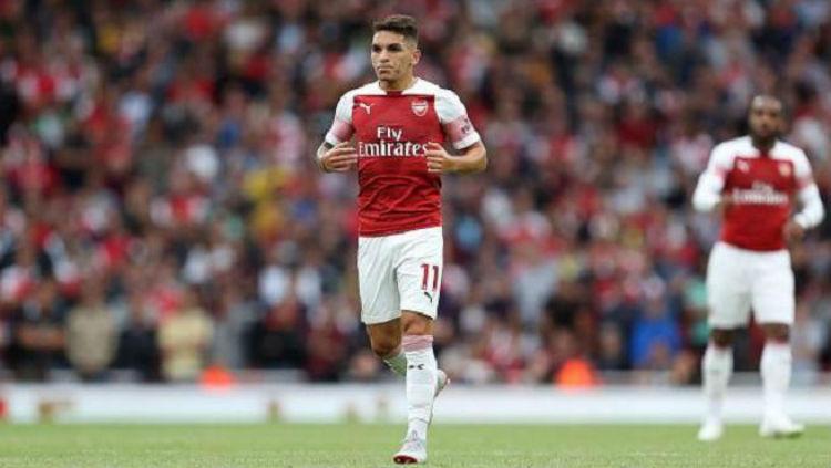 Lucas Torreira masuk di menit ke 70 dalam laga melawan Man City Copyright: Sportskeeda