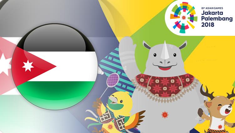 Yordania Asian Games 2018.