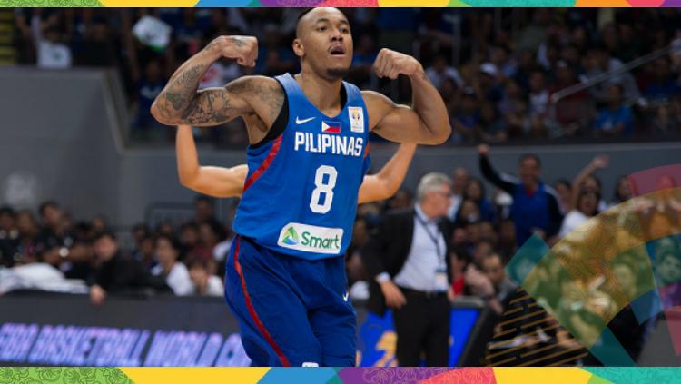 Atlet timnas basket Filipina.
