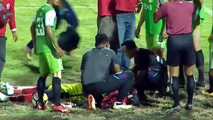 Wahyu Tri Nugroho alami tabrakan tragis.