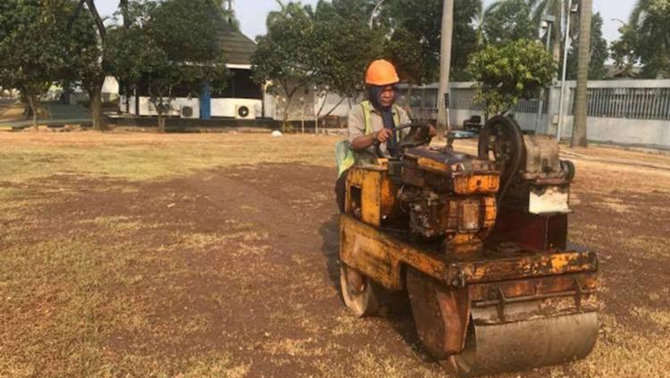 Lapangan Latihan Timnas Vietnam di Cikarang Copyright: Sport5