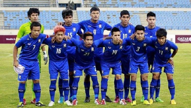 Timnas Sepak Bola Thailand akan menjadi kandidat terkuat di Asian Games 2018 Copyright: Sportskeeda