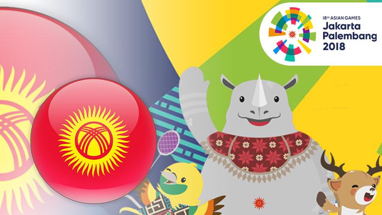 Kyrgyzstan di Asian Games 2018.
