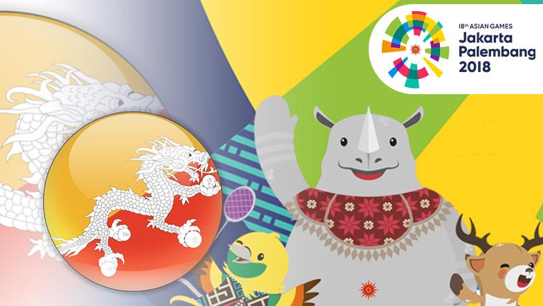 Bhutan Asian Games 2018