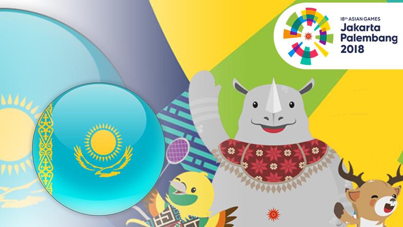 Kazakhstan Asian Games 2018 - INDOSPORT