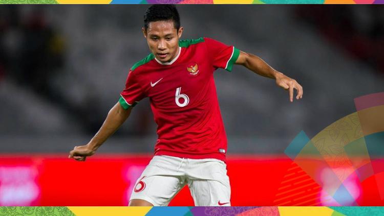 Evan Dimas, pemain Timnas U-23 di Asian Games 2018. Copyright: Instagram/Evan Dimas