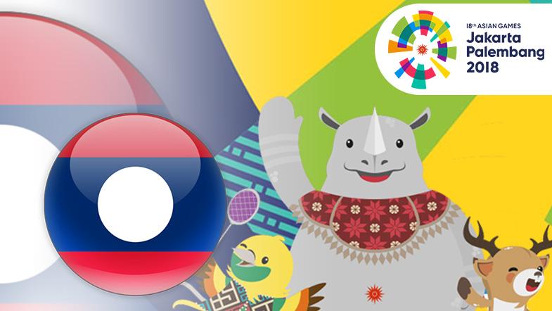 Laos di Asian Games 2018