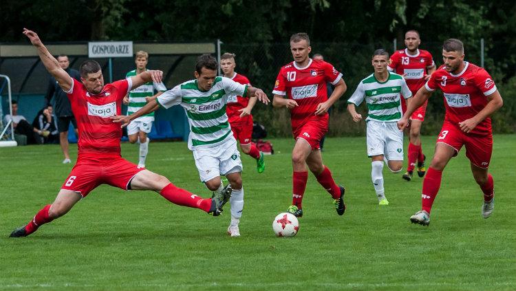 Pemain Lechia Gdansk Egy Maulana Vikri.