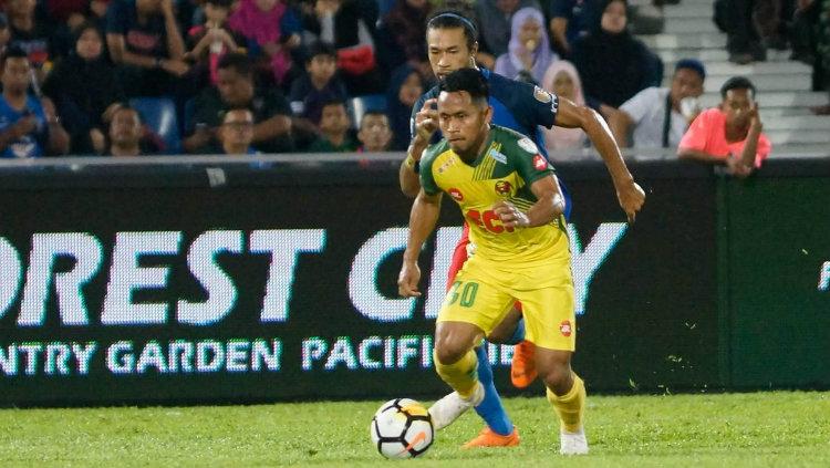 Pemain Kedah FA Andik Vermansah. Copyright: Ofisial Kedah FA