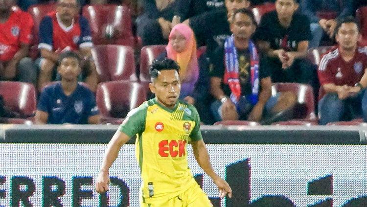 Pemain Kedah FA Andik Vermansah. Copyright: Ofisial Kedah FA