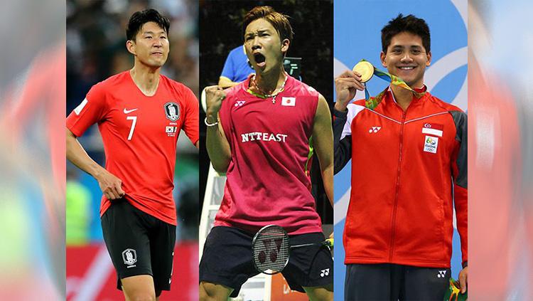 5 Bintang olahraga dunia ini siap panaskan Asian Games 2018