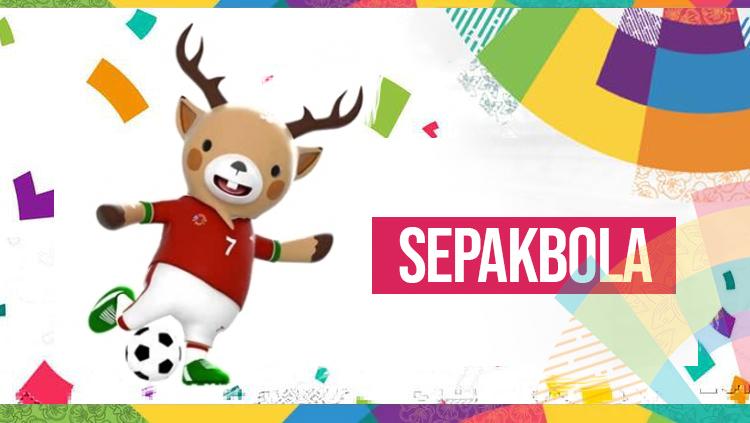 Atung maskot Asian Games 2018 sepakbola.