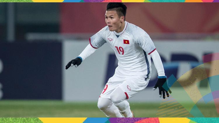 Nguyen Quang Hai, bintang Timnas Vietnam