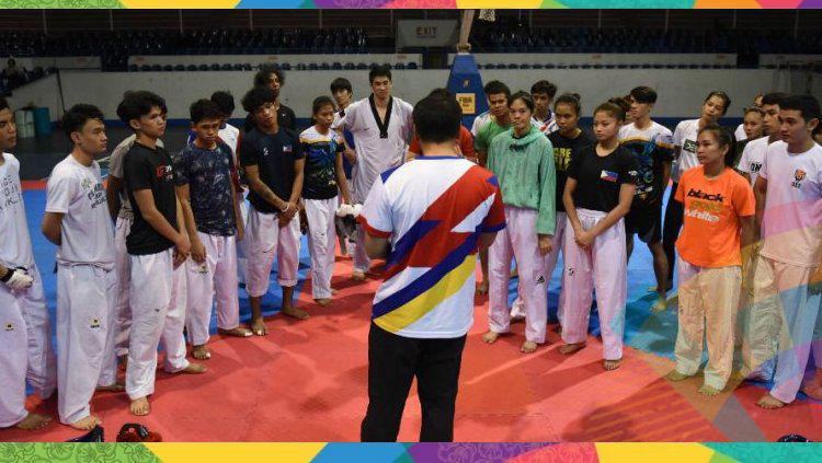 Timnas Taekwondo Filipina untuk Asian Games 2018 Copyright: ABS CBN News