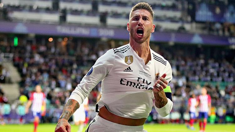 Sergio Ramos.