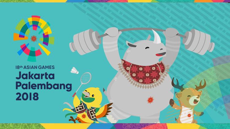 LOGO ASIAN GAMES 2018.