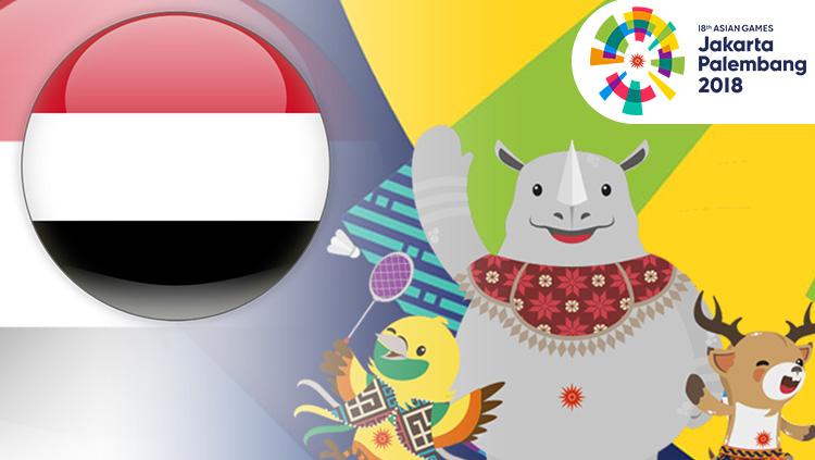 Yaman Asian Games 2018.