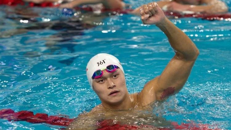 Perenang Asal China, Sun Yang.