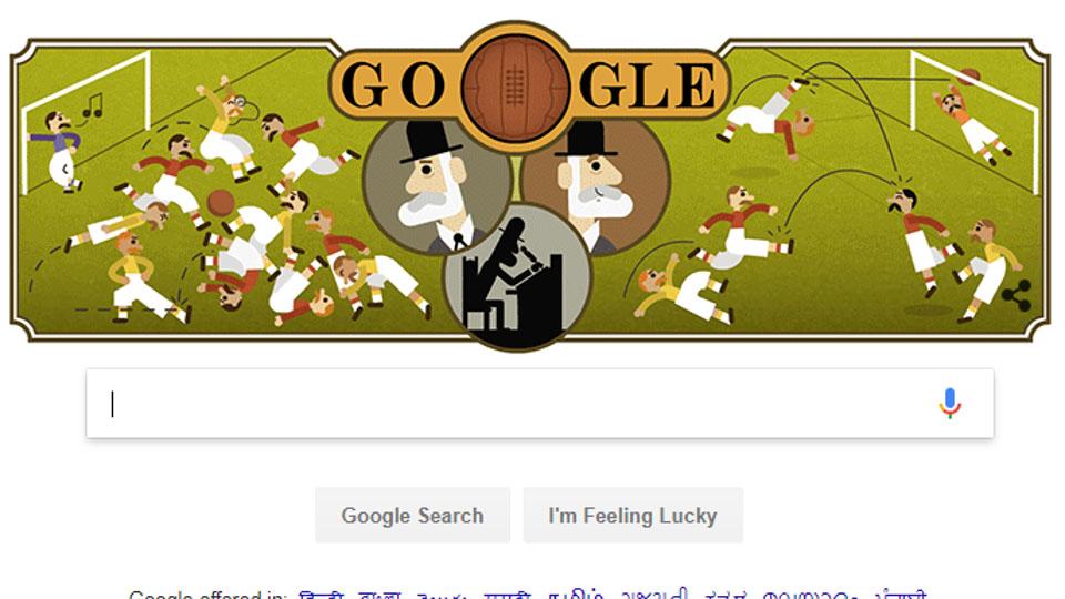 Google merayakan hari ultahnya dengan tema khusus