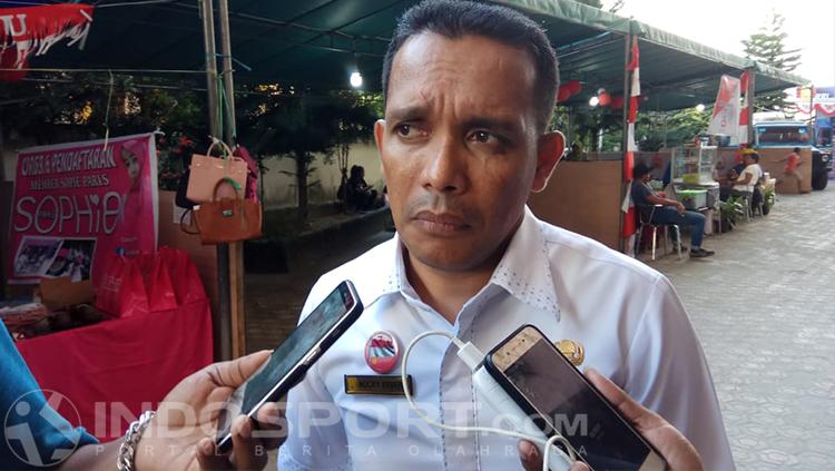 Sekretaris Umum Persipura, Rocky Bebena