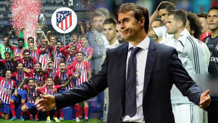 3 dosa besar yang dilakukan Real Madrid di pertandingan Piala Super Eropa kontra Atletico Madrid.