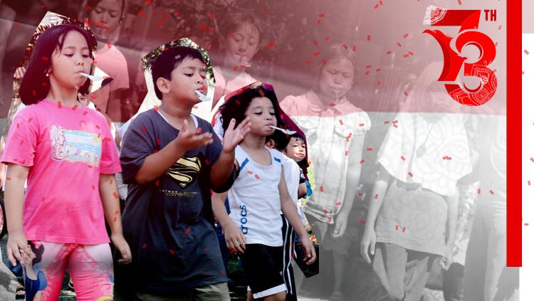 Balap lomba kelereng.