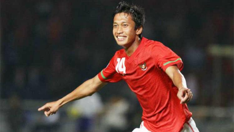 Mantan pemain Tim Nasional Indonesia Arif Suyono.