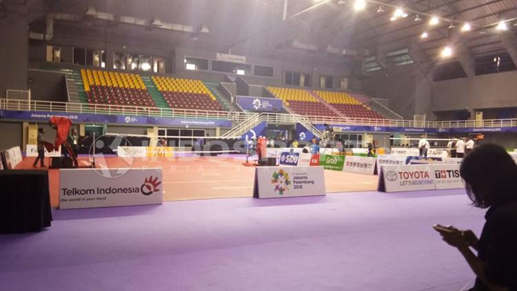 Venue Sepak Takraw Asian Games 2018.