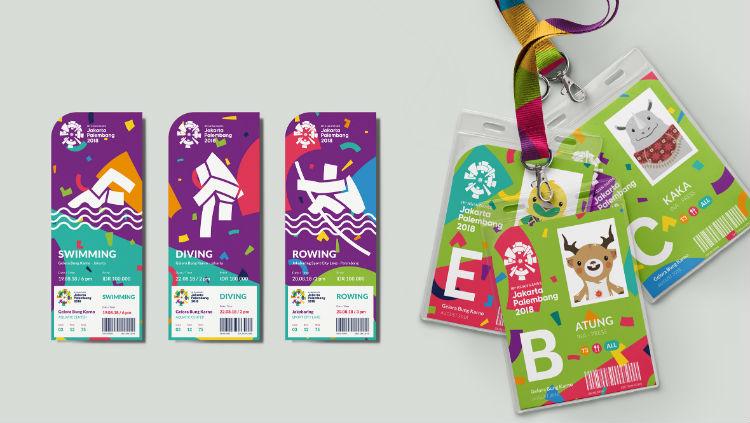 Maskot Asian Games 2018.
