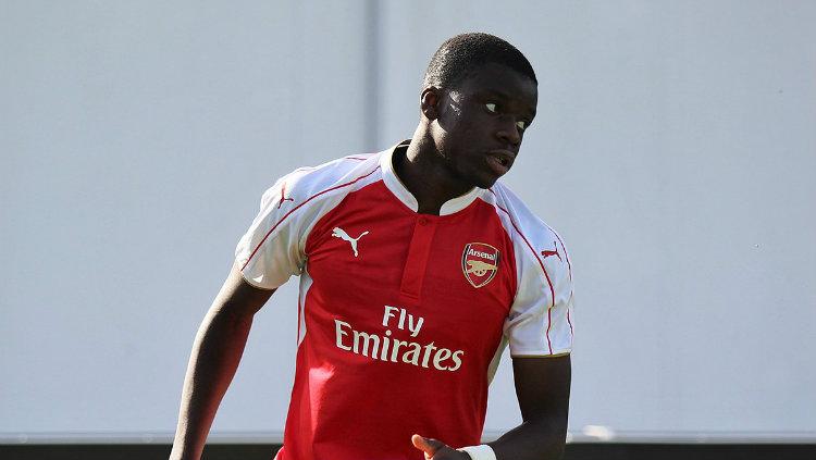 Bintang muda Arsenal, Stephy Mavididi, yang segera bergabung Juventus. Copyright: Arsenal