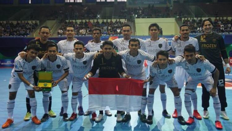 Tim Futsal Vamos Mataram. - INDOSPORT