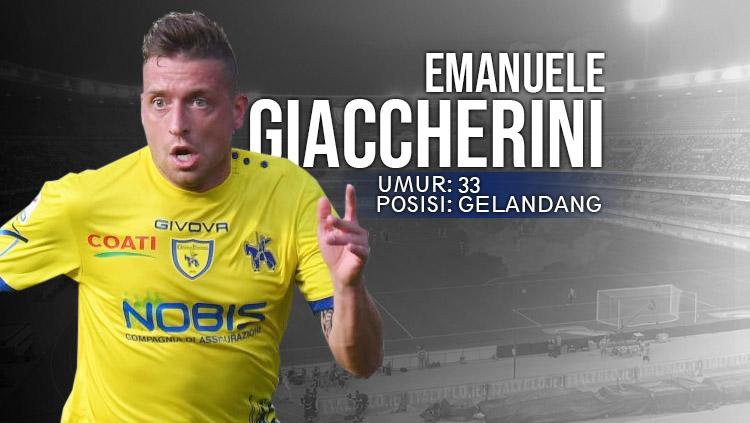 Chievo vs Juventus Emanuele Giaccherini. Copyright: INDOSPORT