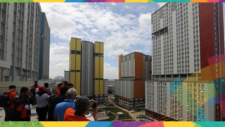 Wisma Atlet Asian Games 2018.