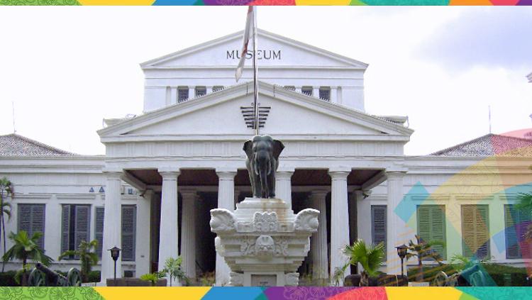 Museum Nasional Indonesia.