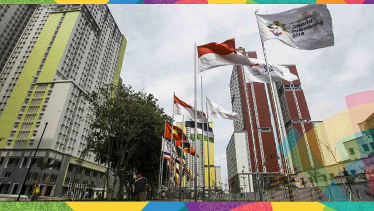 Wisma Atlet untuk kontingen Asian Games 2018.