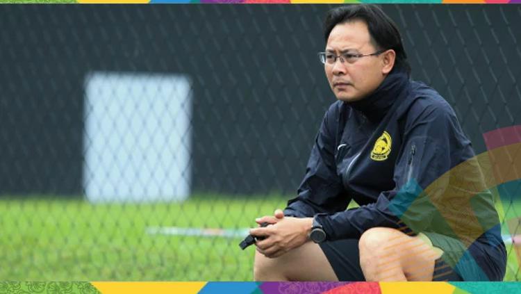 Pelatih Tim Nasional Malayasia, Ong Kim Swee.
