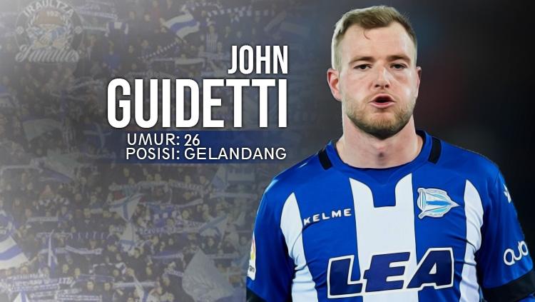 Barcelona Deportivo John Guidetti. Copyright: INDOSPORT