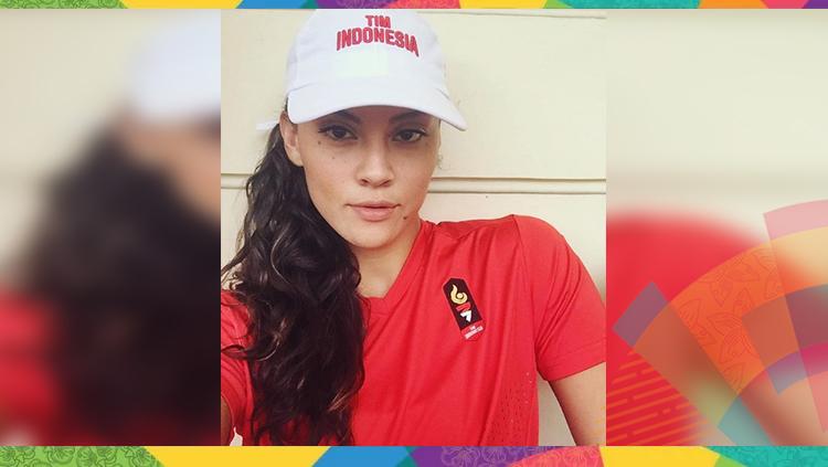 Atlet Jujitsu Indonesia di Asian Games 2018, Simone Julia.