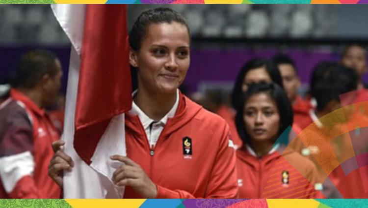Atlet Juijitsu Indonesia Simone Julia.