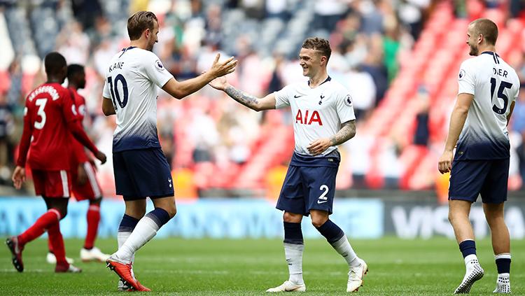 Petinggi The Lily Whites, Daniel Levy meminta Mauricio Pochettino pulang usai mendepak Antonio Conte, menjelang laga Liga Inggris (Premier League) antara Fulham vs Tottenham.