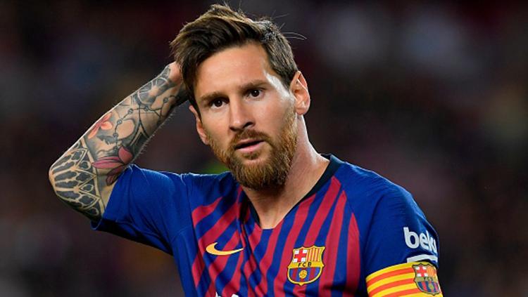 Lionel Messi Copyright: Getty Images