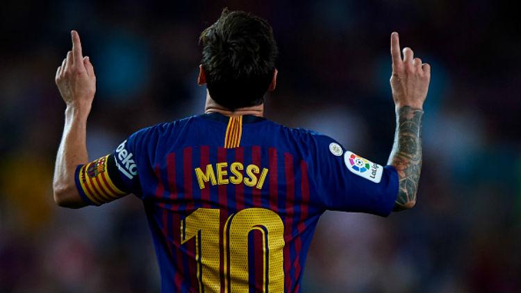 Lionel Messi.