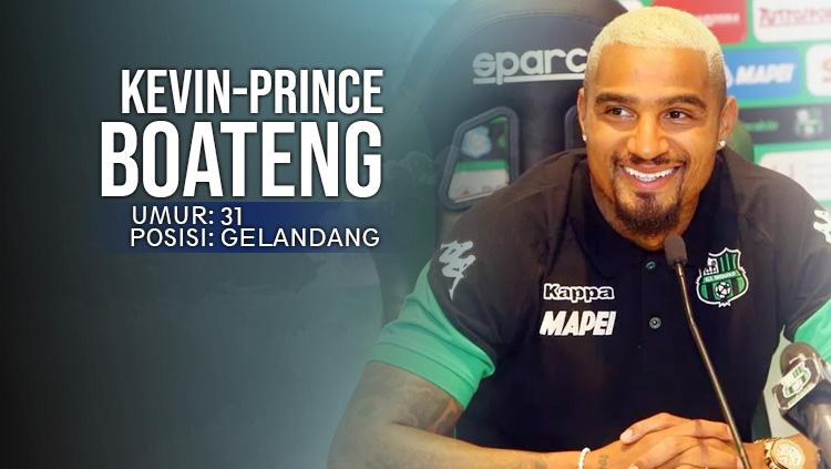 Kevin-Prince Boateng (Sassuolo) Copyright: Indosport.com