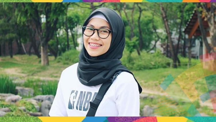Defia Rosmaniar, atlet taekwondo peraih emas pertama bagi Indonesia di Asian Games 2018. Copyright: Instagram@defiarosmaniar
