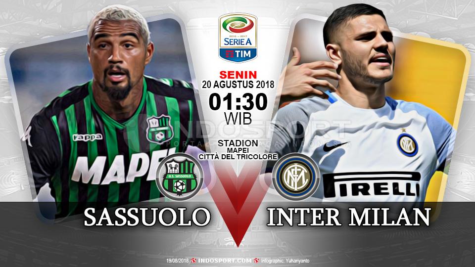 Sassuolo vs Inter Milan (Prediksi) - INDOSPORT
