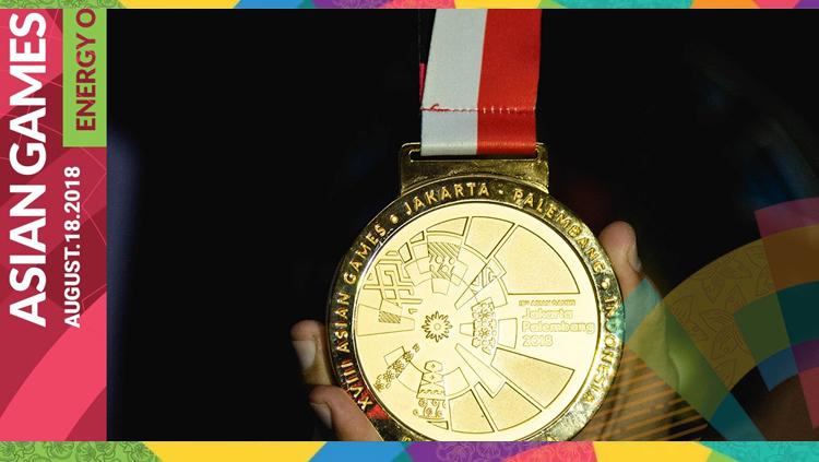 Medali Asian Games 2018.